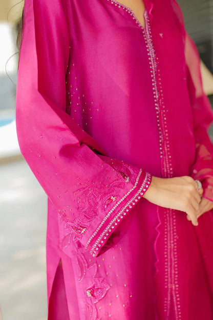 Jeem | Luxury Pret | ELSA PINK - House Of Anaya