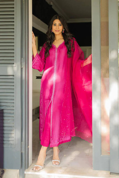 Jeem | Luxury Pret | ELSA PINK - House Of Anaya