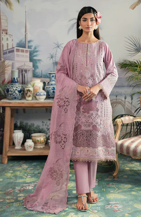 Emaan Adeel | Ayra Luxury Lawn 24 | AR-03 - House Of Anaya