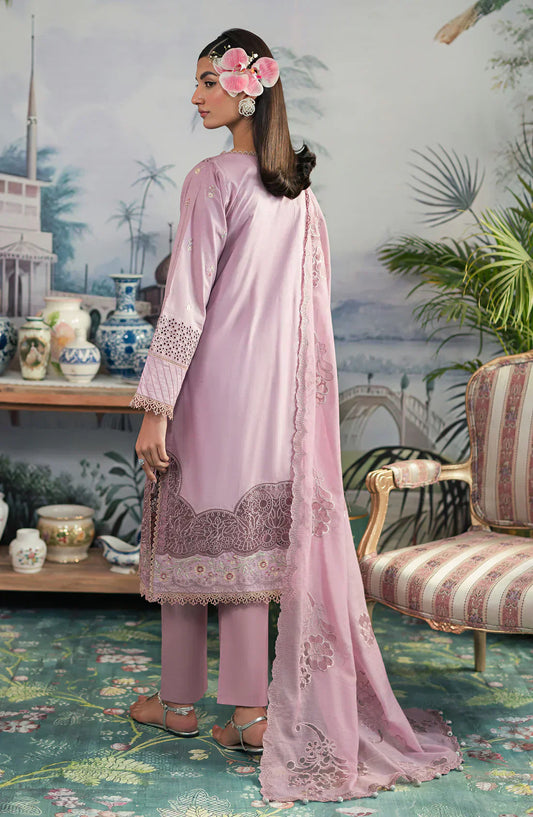 Emaan Adeel | Ayra Luxury Lawn 24 | AR-03 - House Of Anaya