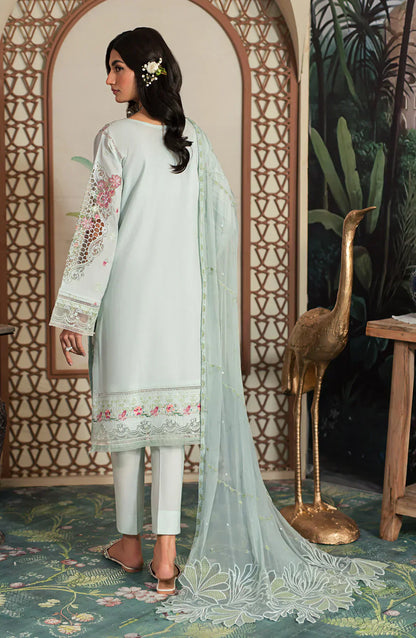 Emaan Adeel | Ayra Luxury Lawn 24 | AR-07 - House Of Anaya