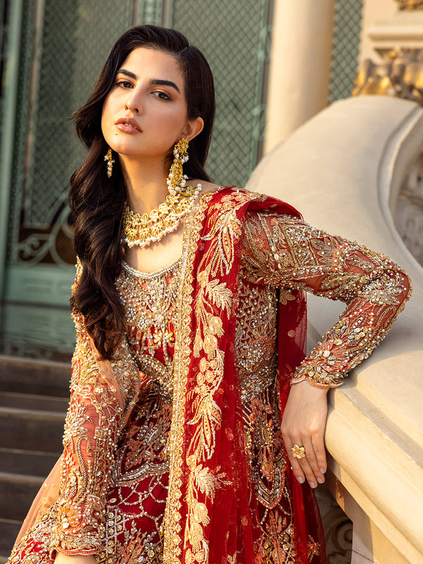 Epoque | Reverie Bridals | Cramoise - House Of Anaya