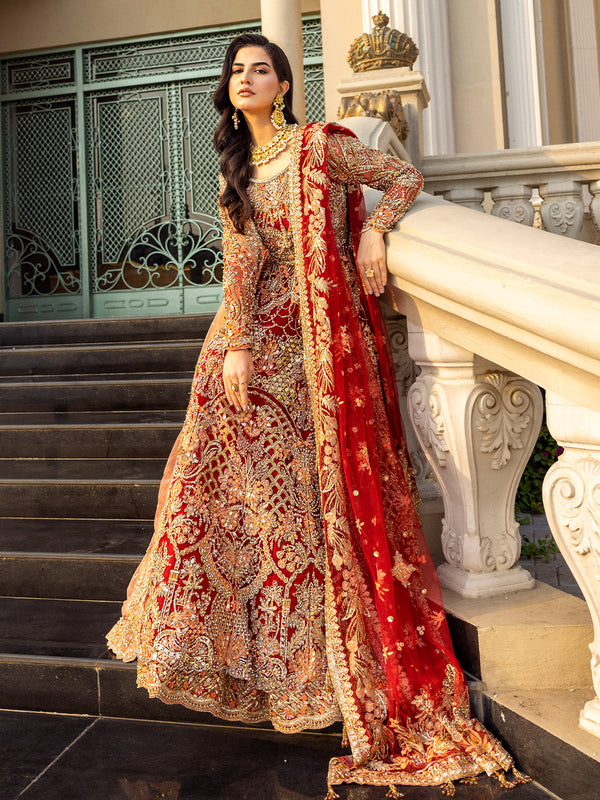 Epoque | Reverie Bridals | Cramoise - House Of Anaya