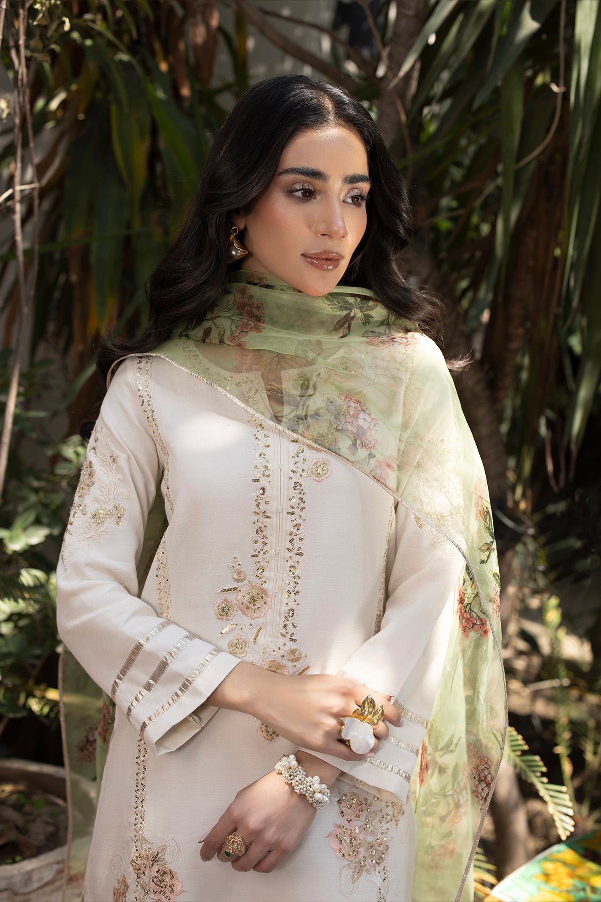 Erum Khan | Shahzeen Eid Collection | SWAN - House Of Anaya