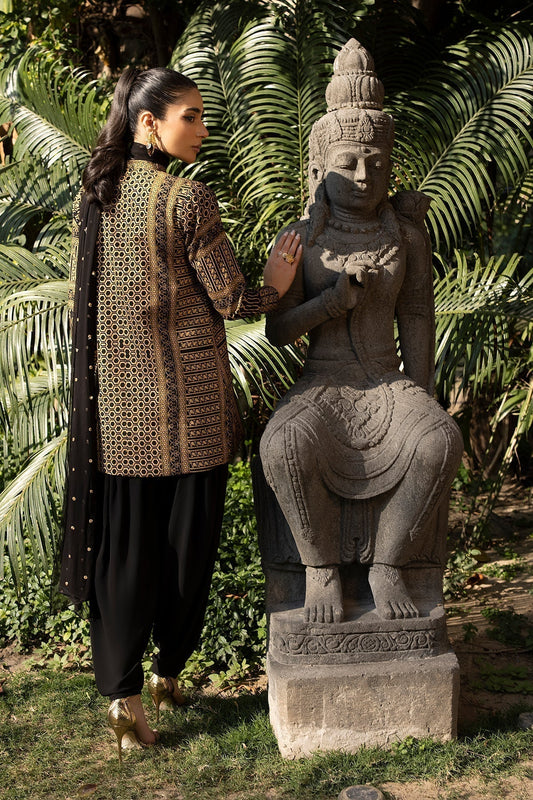 Erum Khan | Shahzeen Eid Collection | SUNSET - House Of Anaya