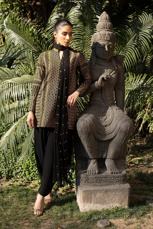 Erum Khan | Shahzeen Eid Collection | SUNSET - House Of Anaya