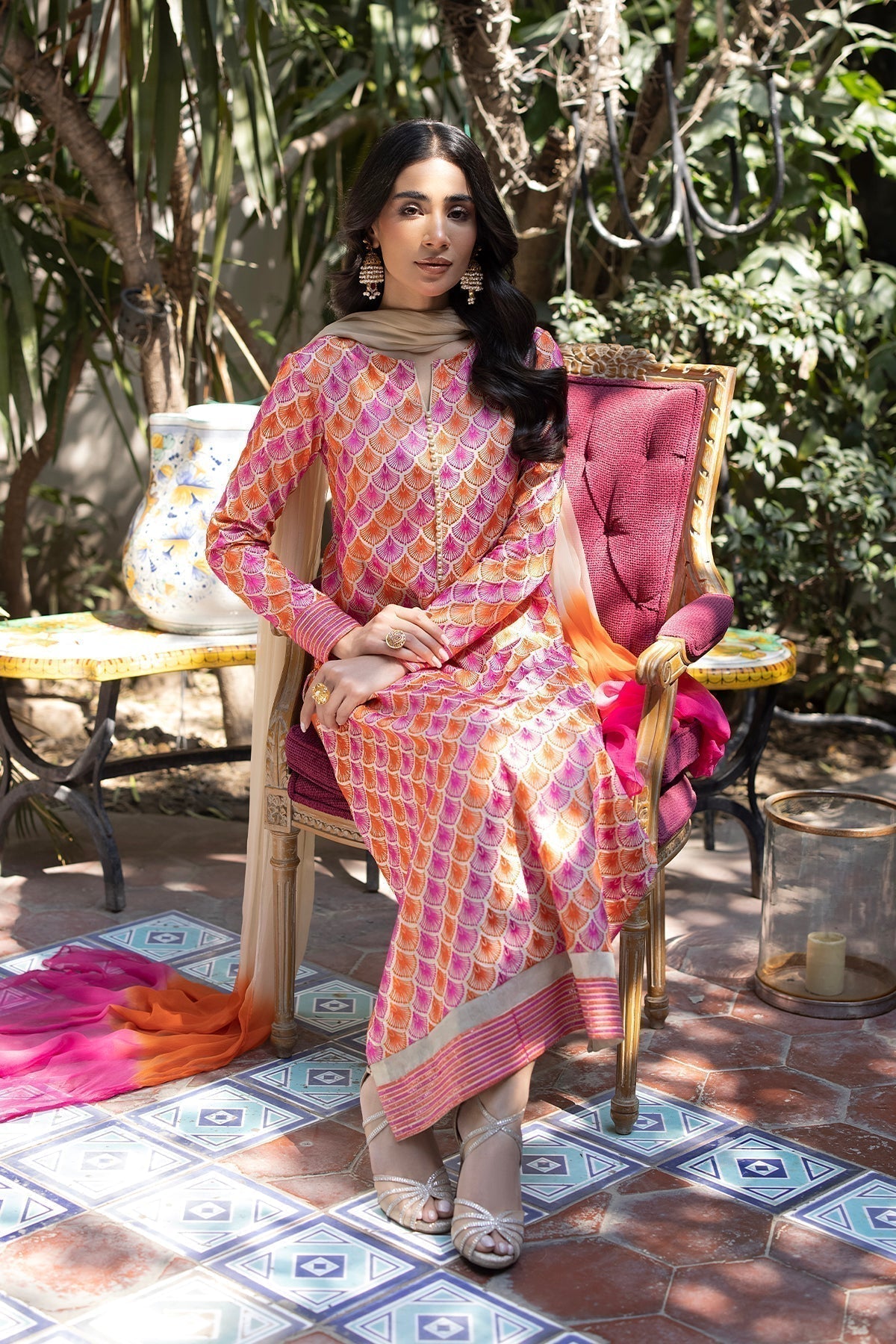 Erum Khan | Shahzeen Eid Collection | BLOSSOM - House Of Anaya