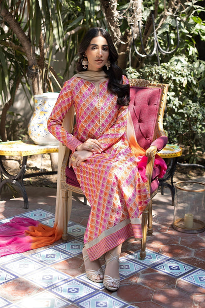 Erum Khan | Shahzeen Eid Collection | BLOSSOM - House Of Anaya