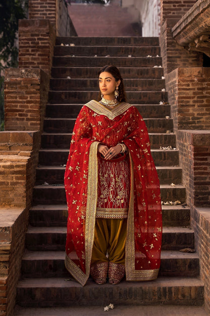 Erum Khan | Shezadian Luxe Formals | CHAND BAI - House Of Anaya