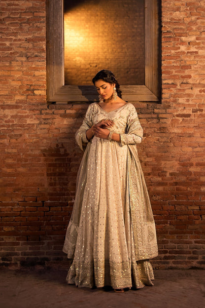 Erum Khan | Shezadian Luxe Formals | BADSHAH BEGUM - House Of Anaya