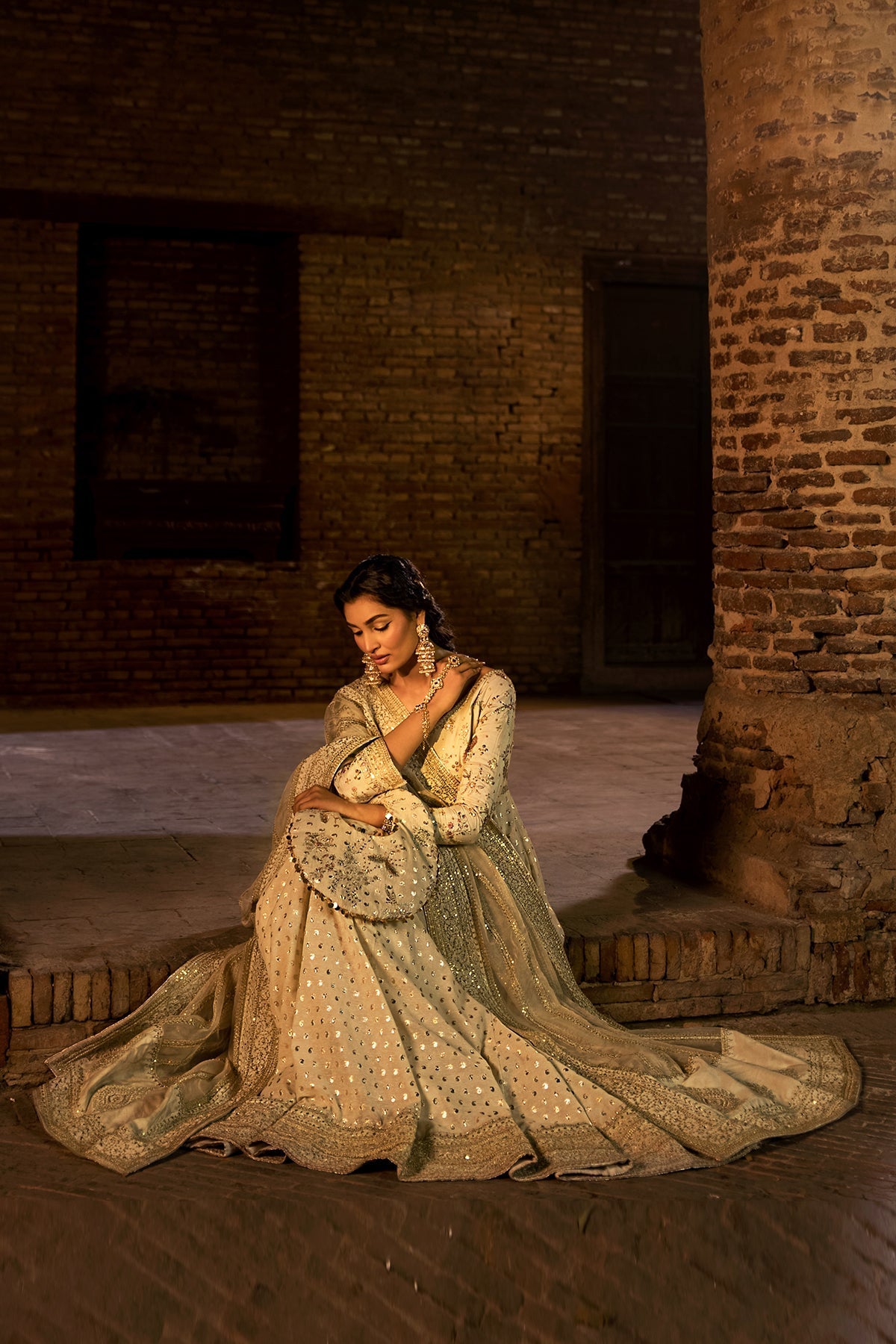 Erum Khan | Shezadian Luxe Formals | BADSHAH BEGUM - House Of Anaya