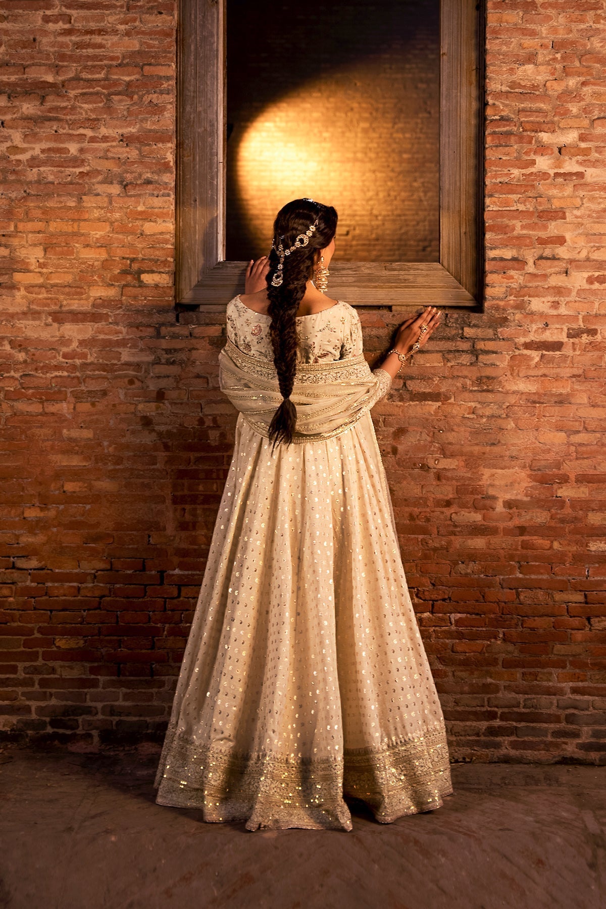 Erum Khan | Shezadian Luxe Formals | BADSHAH BEGUM - House Of Anaya