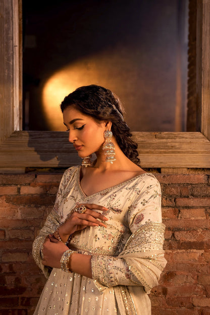 Erum Khan | Shezadian Luxe Formals | BADSHAH BEGUM - House Of Anaya