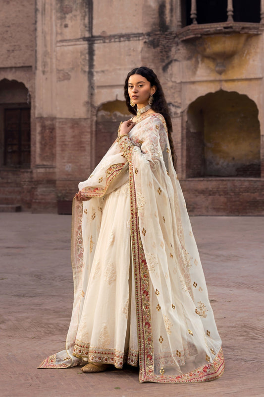 Erum Khan | Shezadian Luxe Formals | ANARKALI - House Of Anaya