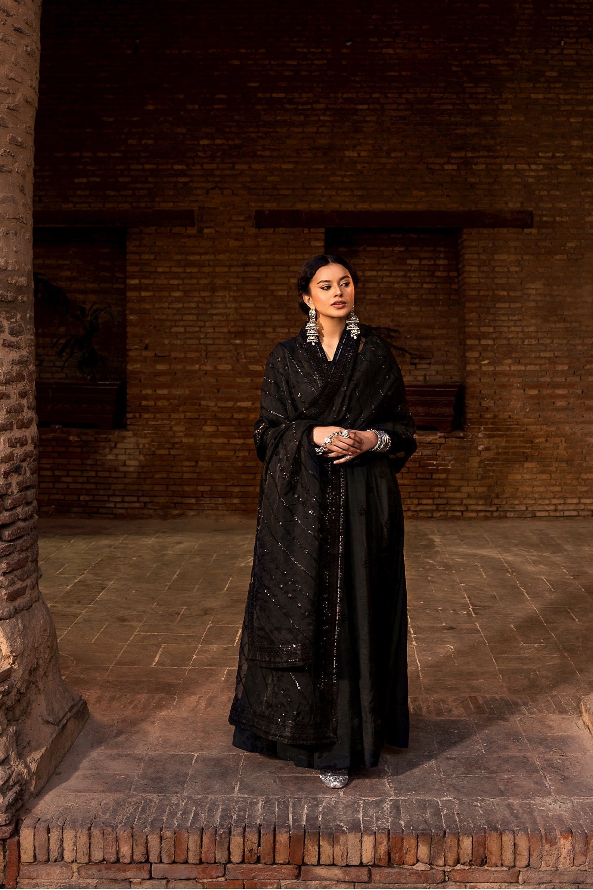 Erum Khan | Shezadian Luxe Formals | Mumtaz - House Of Anaya