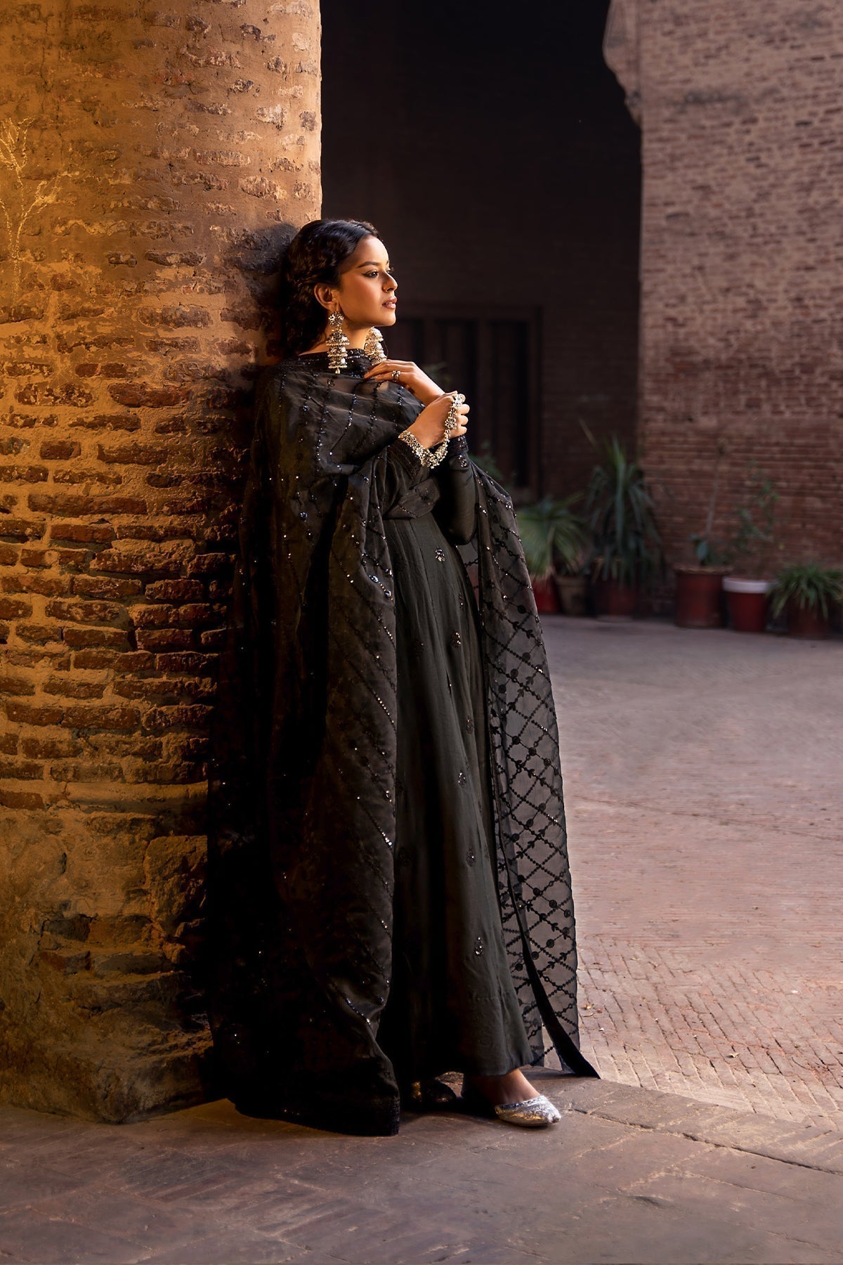 Erum Khan | Shezadian Luxe Formals | Mumtaz - House Of Anaya