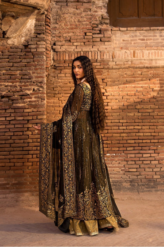 Erum Khan | Shezadian Luxe Formals | ZEENAT - House Of Anaya