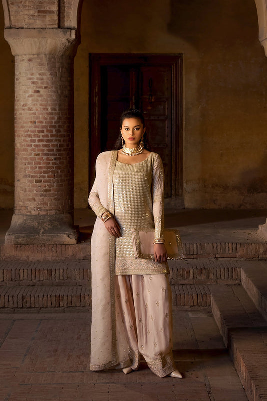 Erum Khan | Shezadian Luxe Formals | ZEB UN NISA - House Of Anaya