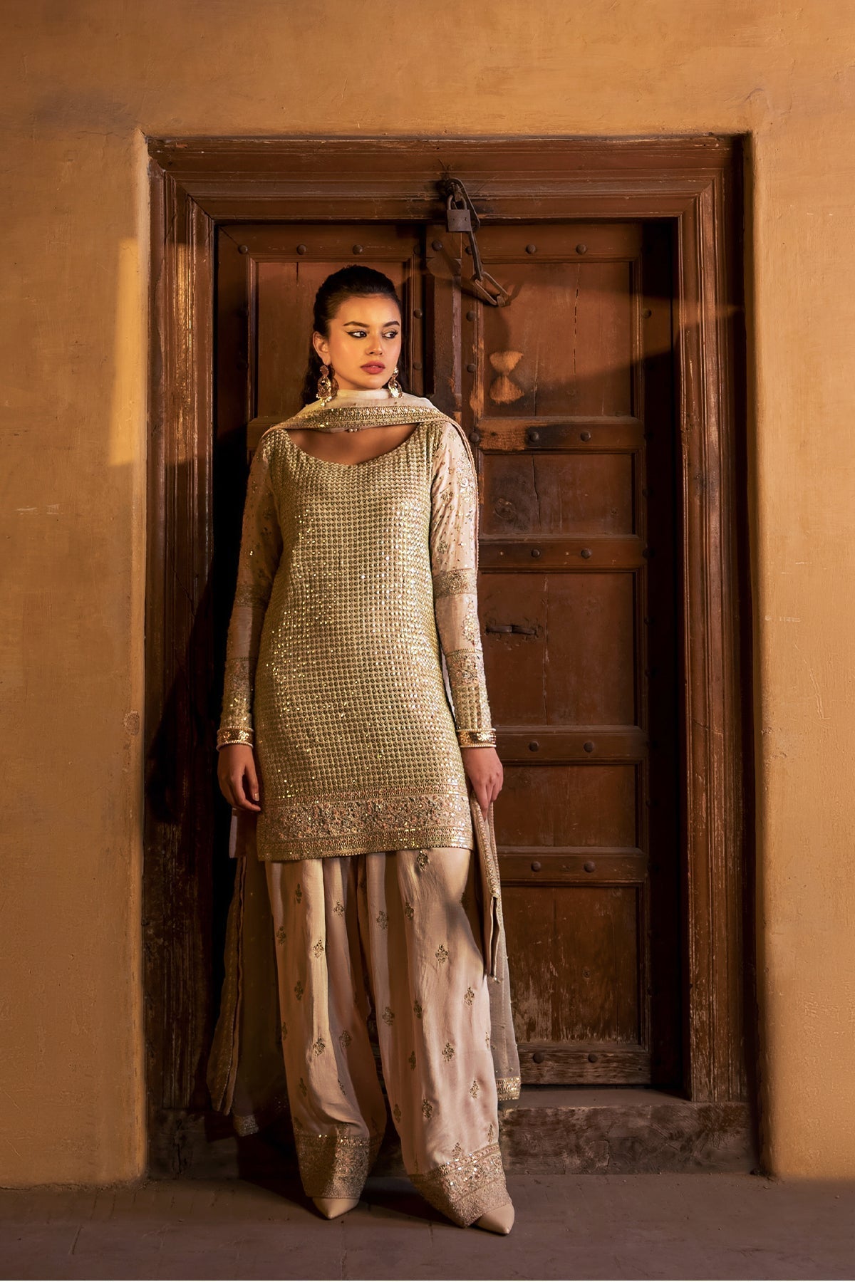 Erum Khan | Shezadian Luxe Formals | ZEB UN NISA - House Of Anaya