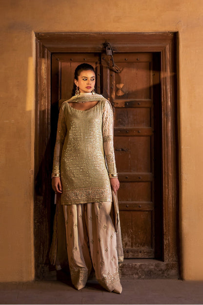 Erum Khan | Shezadian Luxe Formals | ZEB UN NISA - House Of Anaya