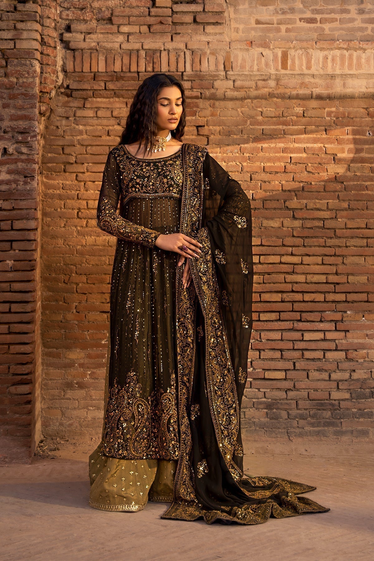 Erum Khan | Shezadian Luxe Formals | ZEENAT - House Of Anaya