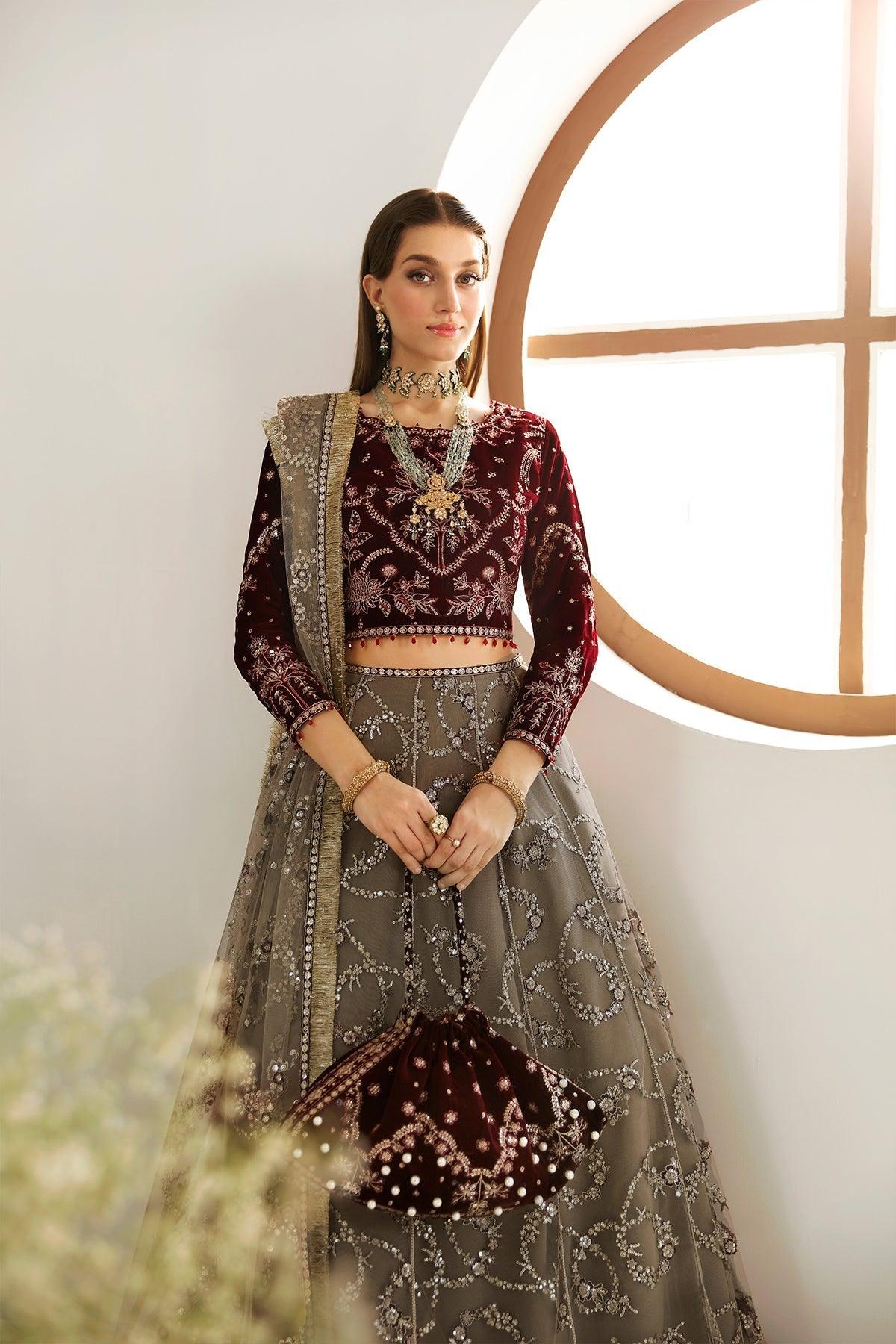 Alizeh | La Ruha Wedding Formals | AF-CH-2175-Esme - House Of Anaya