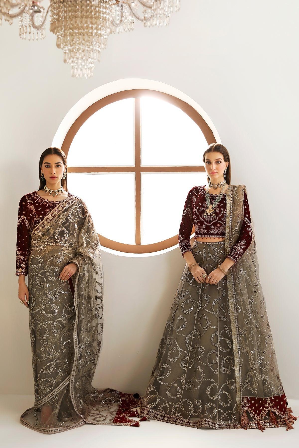 Alizeh | La Ruha Wedding Formals | AF-CH-2175-Esme - House Of Anaya