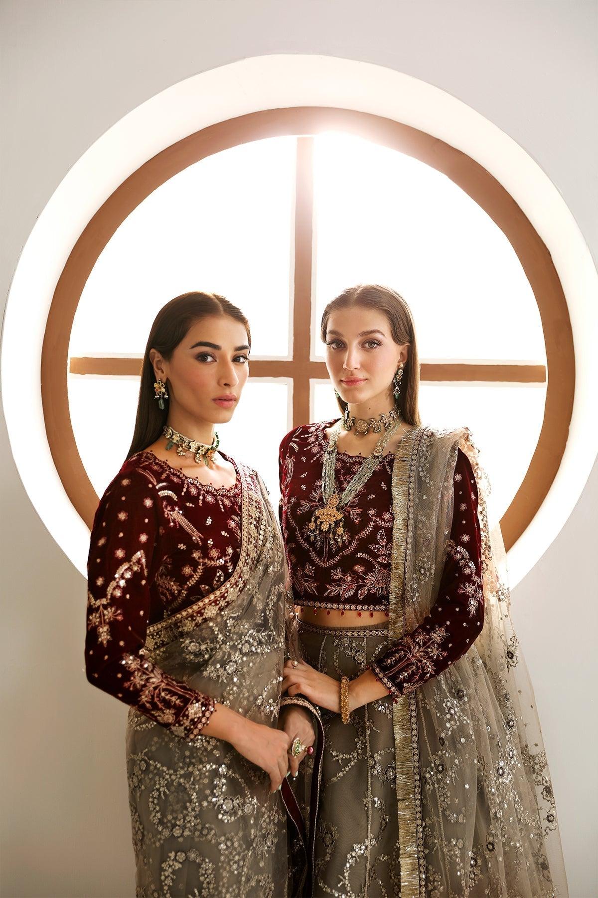 Alizeh | La Ruha Wedding Formals | AF-CH-2175-Esme - House Of Anaya