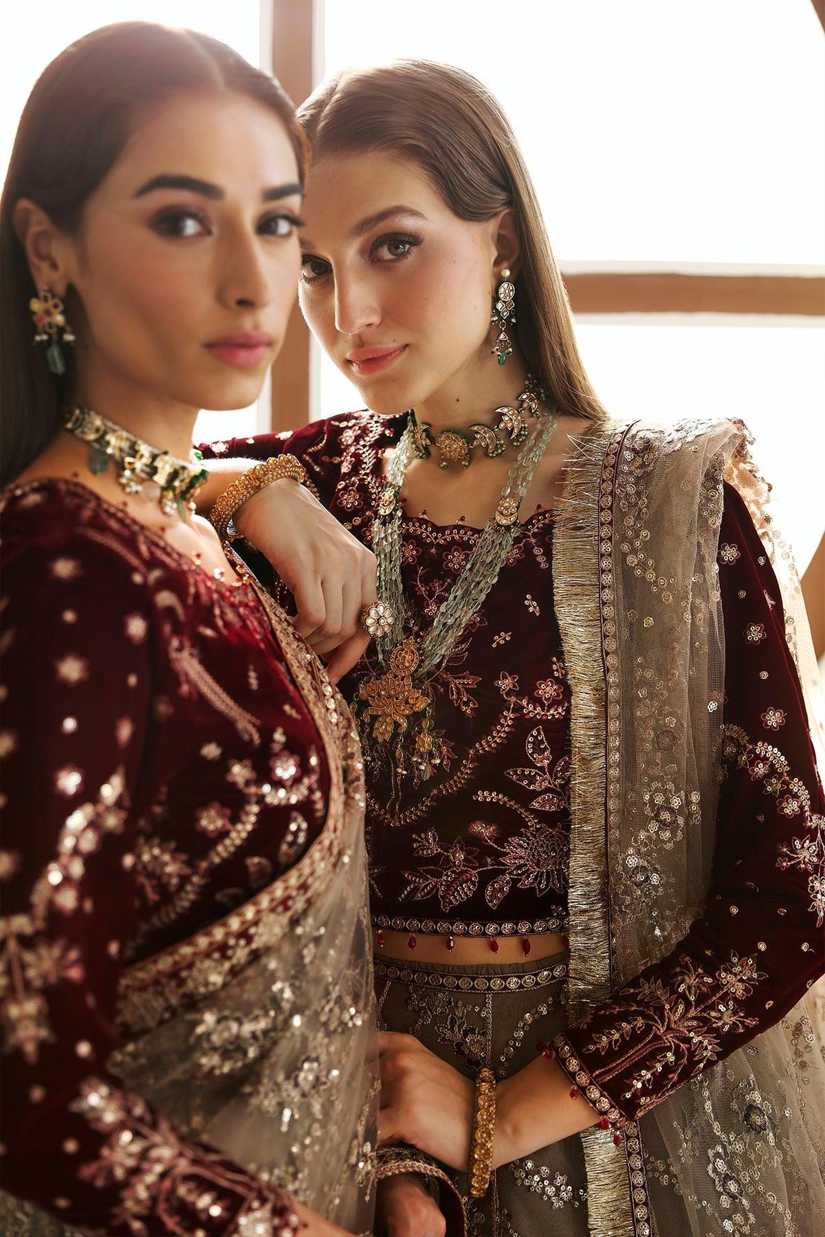 Alizeh | La Ruha Wedding Formals | AF-CH-2175-Esme - House Of Anaya