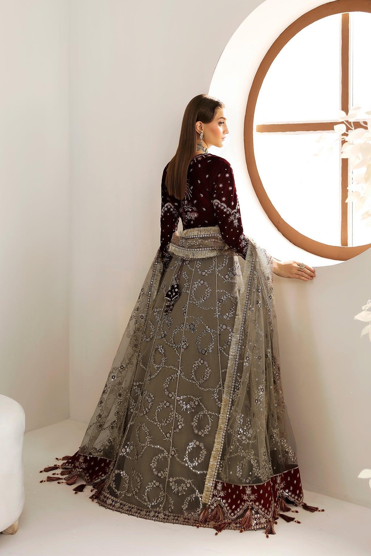 Alizeh | La Ruha Wedding Formals | AF-CH-2175-Esme - House Of Anaya