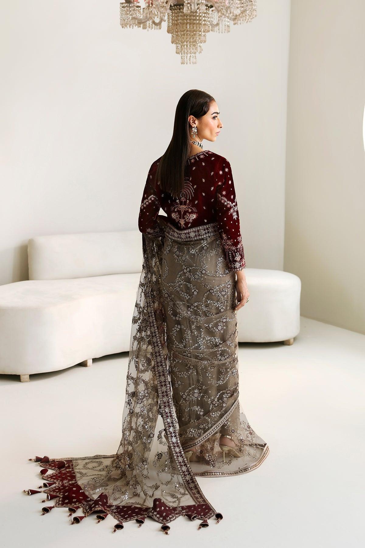 Alizeh | La Ruha Wedding Formals | AF-CH-2175-Esme - House Of Anaya