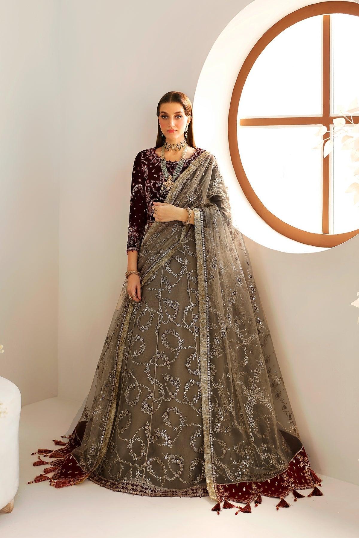 Alizeh | La Ruha Wedding Formals | AF-CH-2175-Esme - House Of Anaya