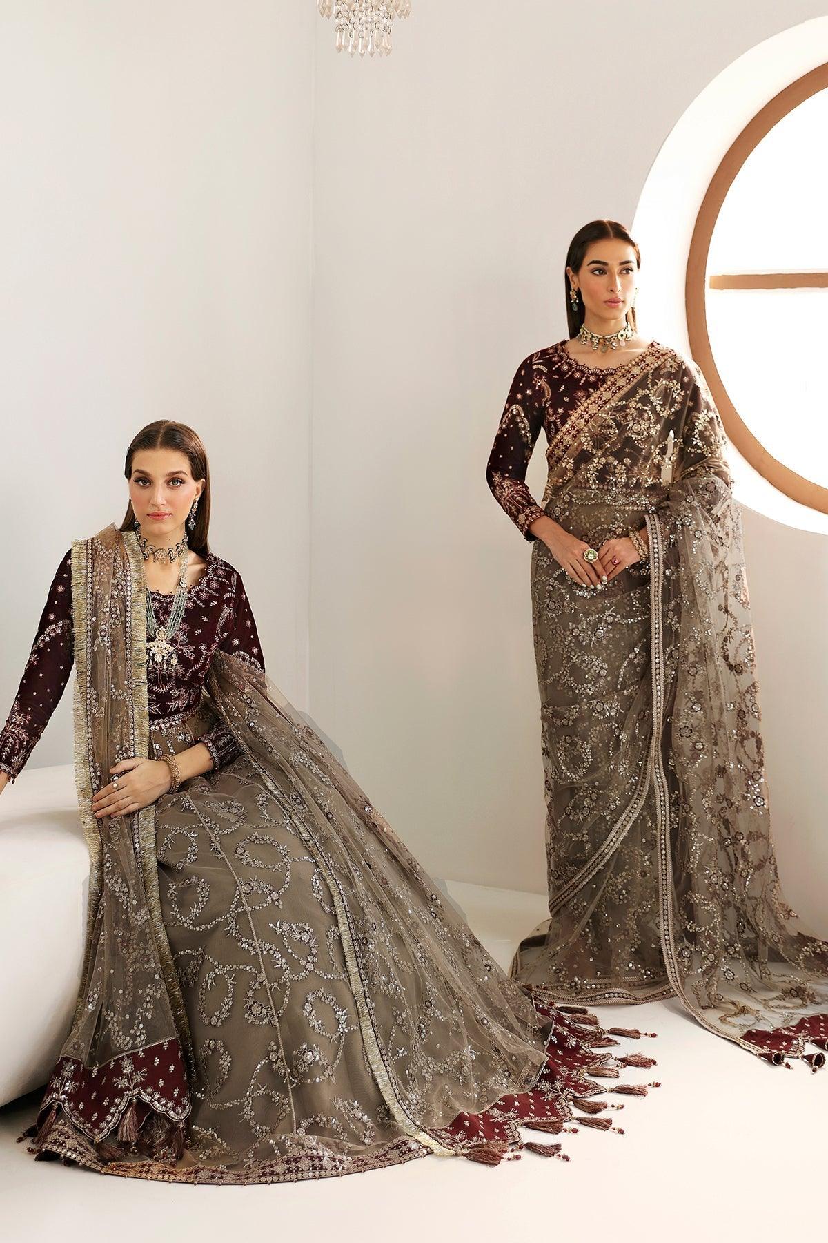 Alizeh | La Ruha Wedding Formals | AF-CH-2175-Esme - House Of Anaya