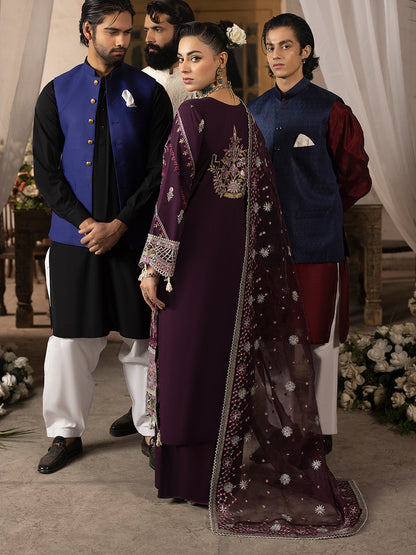 Mahnur | Mahrukh Luxury Lawn 24 | ESME - House Of Anaya