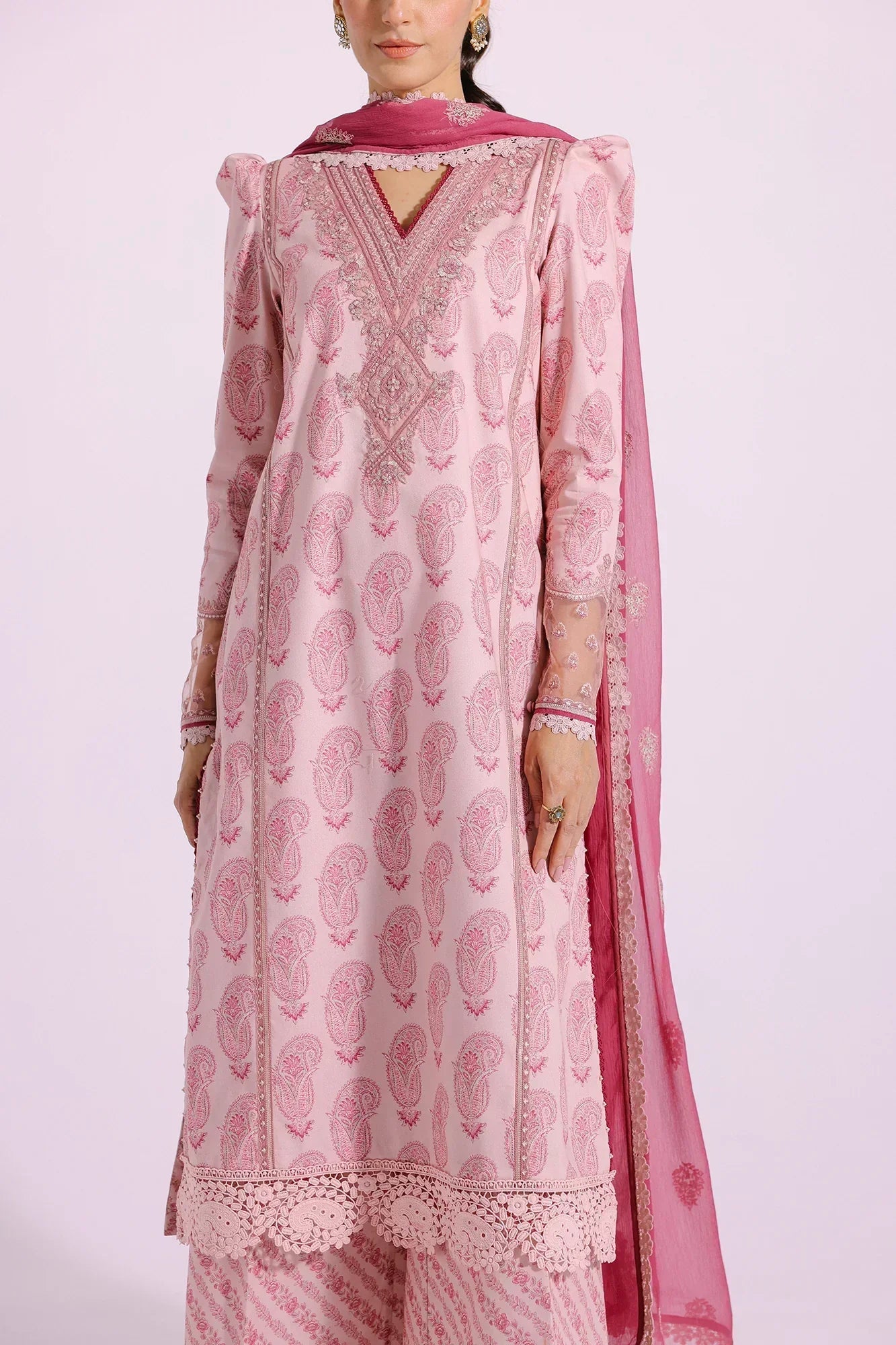 Ethnic | Rozana Collection SS 24 | E0403/203/328 - House Of Anaya