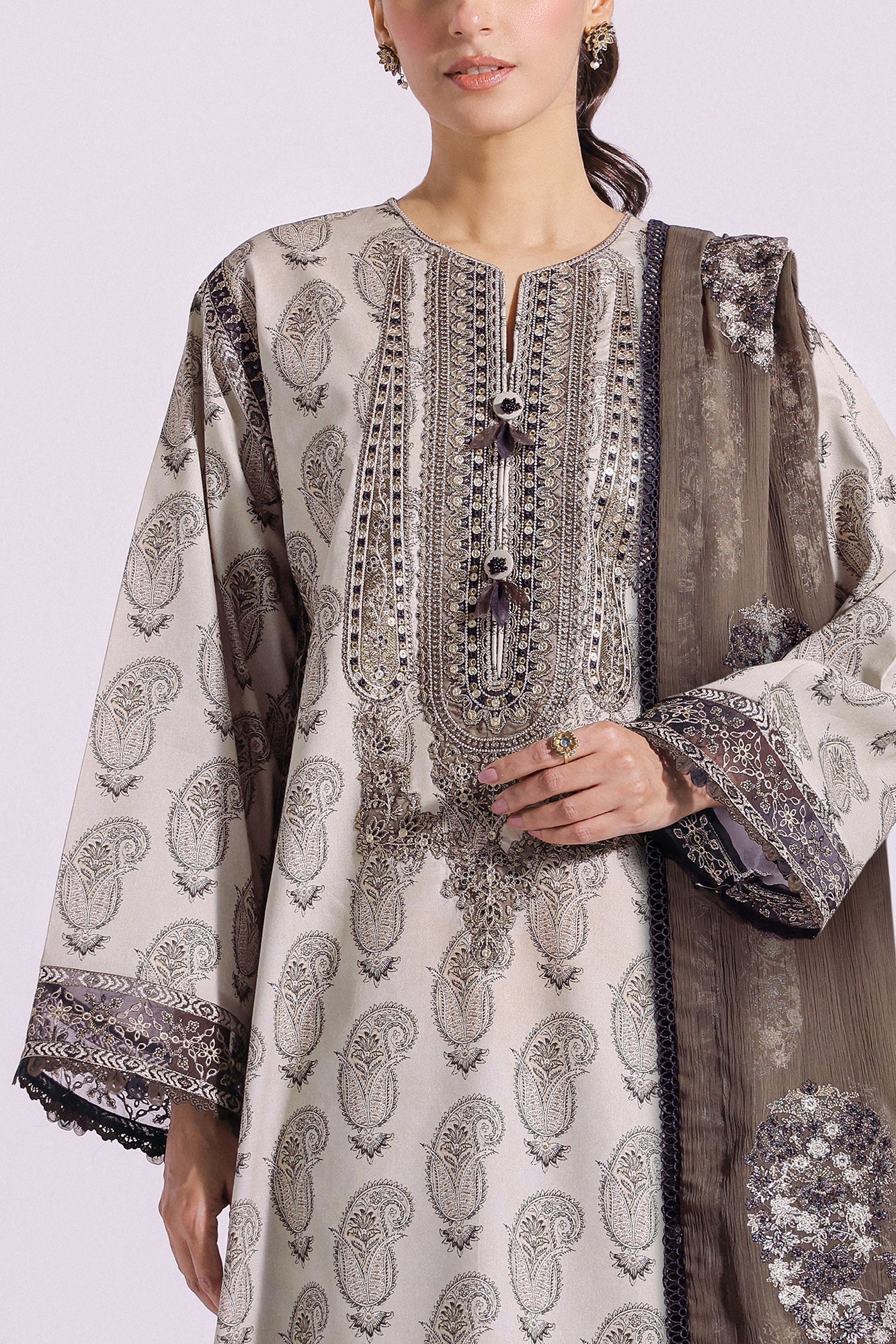Ethnic | Rozana Collection SS 24 | E0411/203/110 - House Of Anaya
