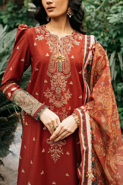 Ethnic | Rozana Collection SS 24 | E0407/203/416 - House Of Anaya