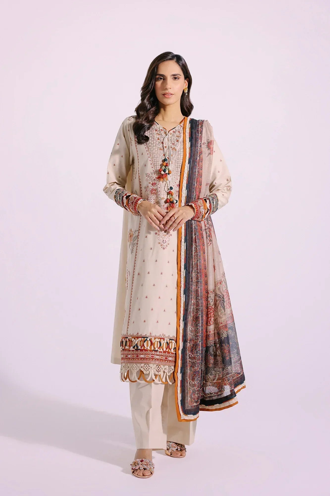 Ethnic | Rozana Collection SS 24 | E0409/203/226 - House Of Anaya