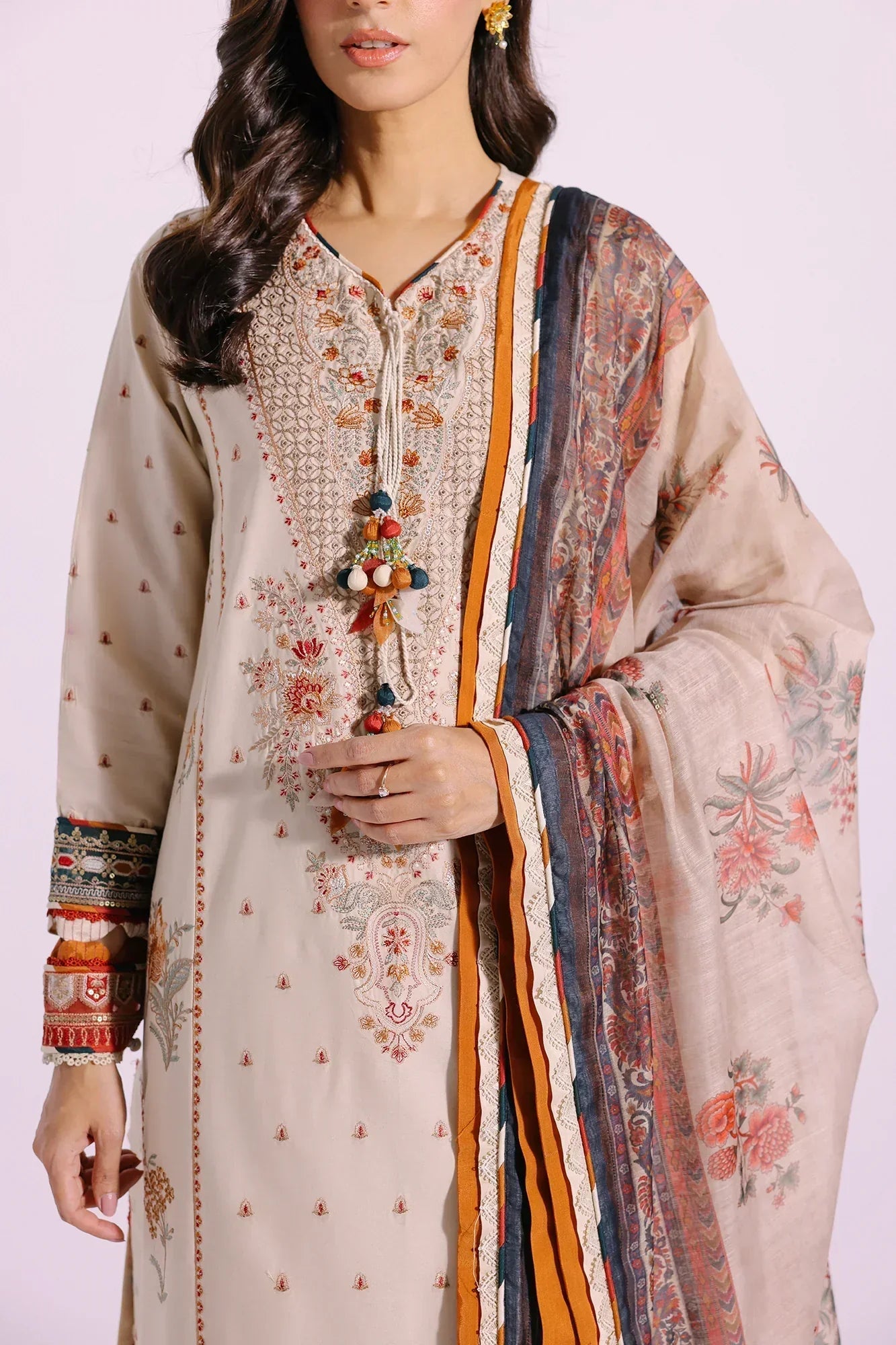 Ethnic | Rozana Collection SS 24 | E0409/203/226 - House Of Anaya