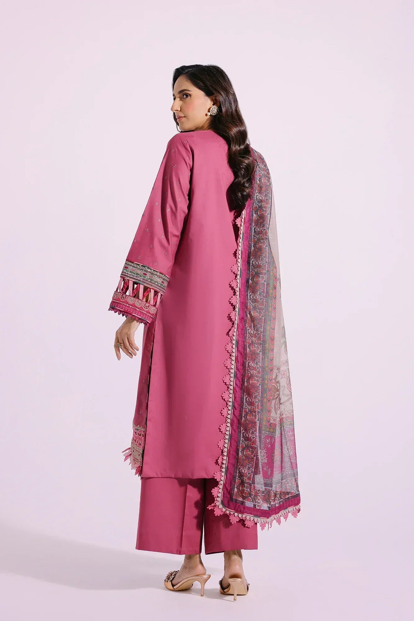 Ethnic | Rozana Collection SS 24 | E0409/203/409 - House Of Anaya