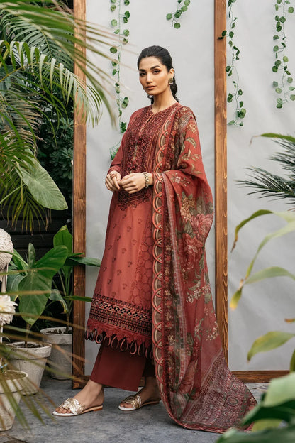 Ethnic | Rozana Collection SS 24 | E0410/203/311 - House Of Anaya