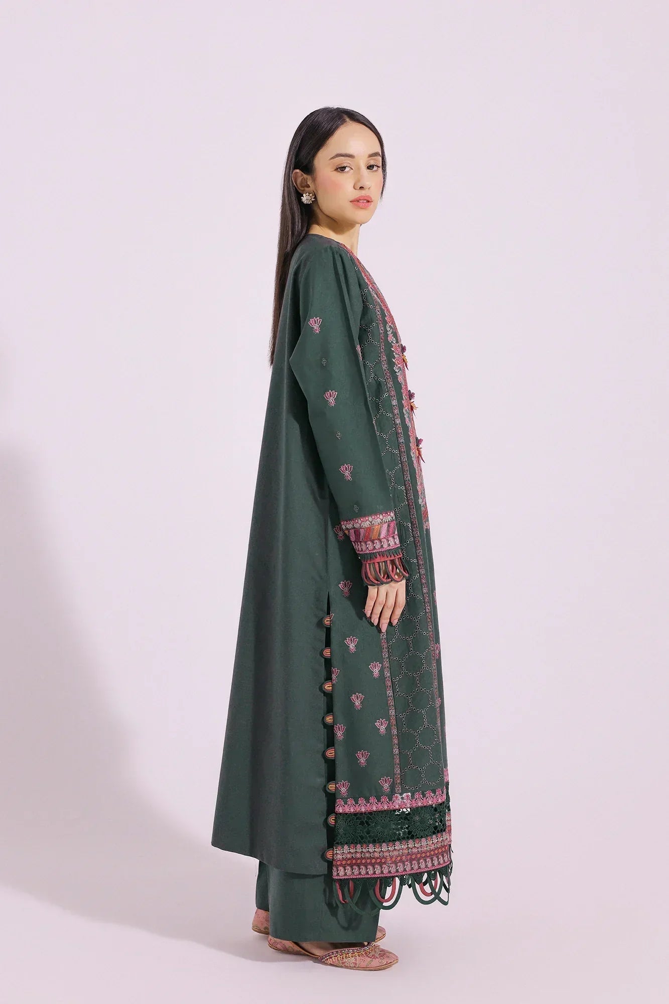 Ethnic | Rozana Collection SS 24 | E0410/203/707 - House Of Anaya