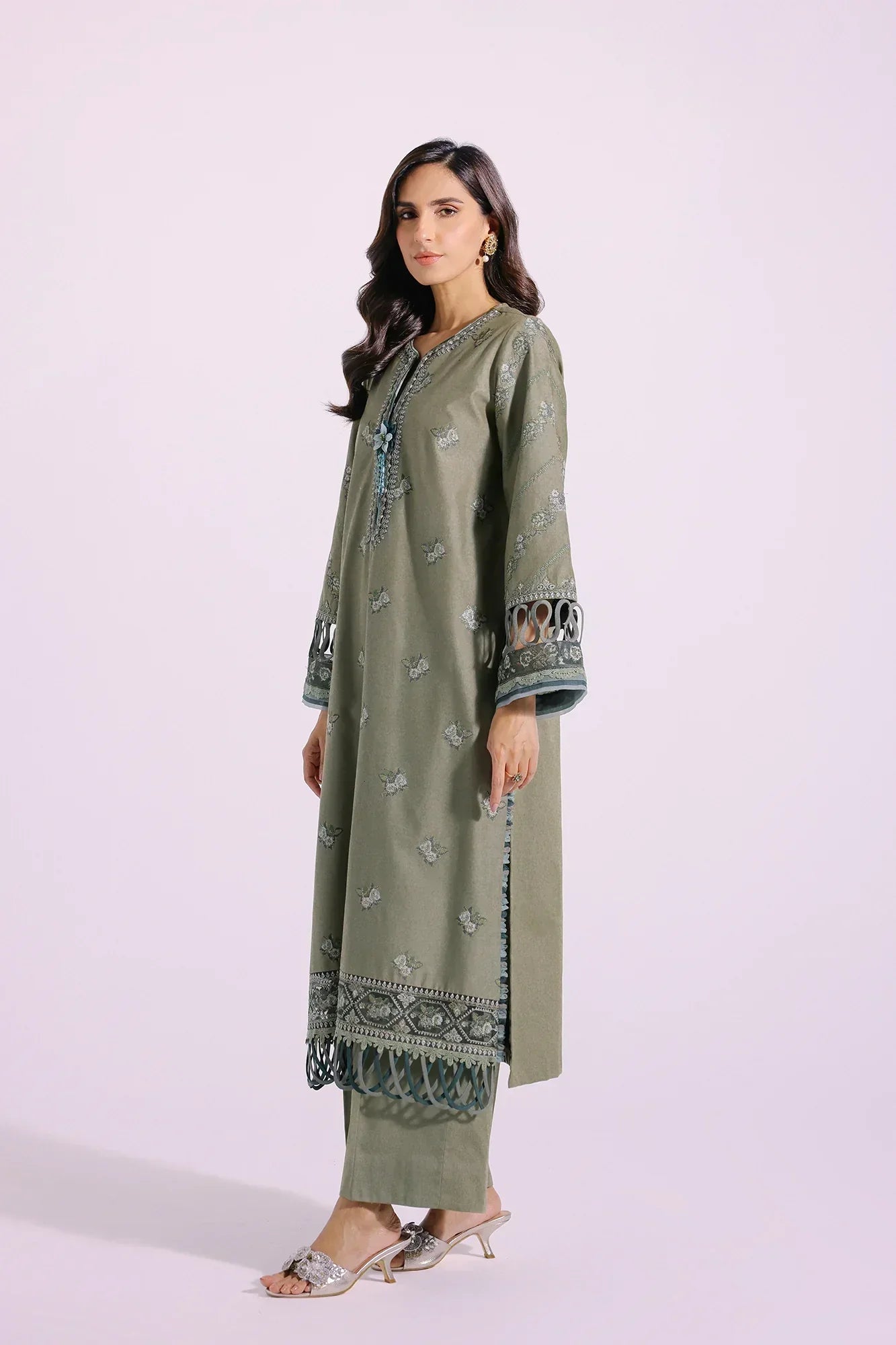 Ethnic | Rozana Collection SS 24 | E0415/203/127 - House Of Anaya