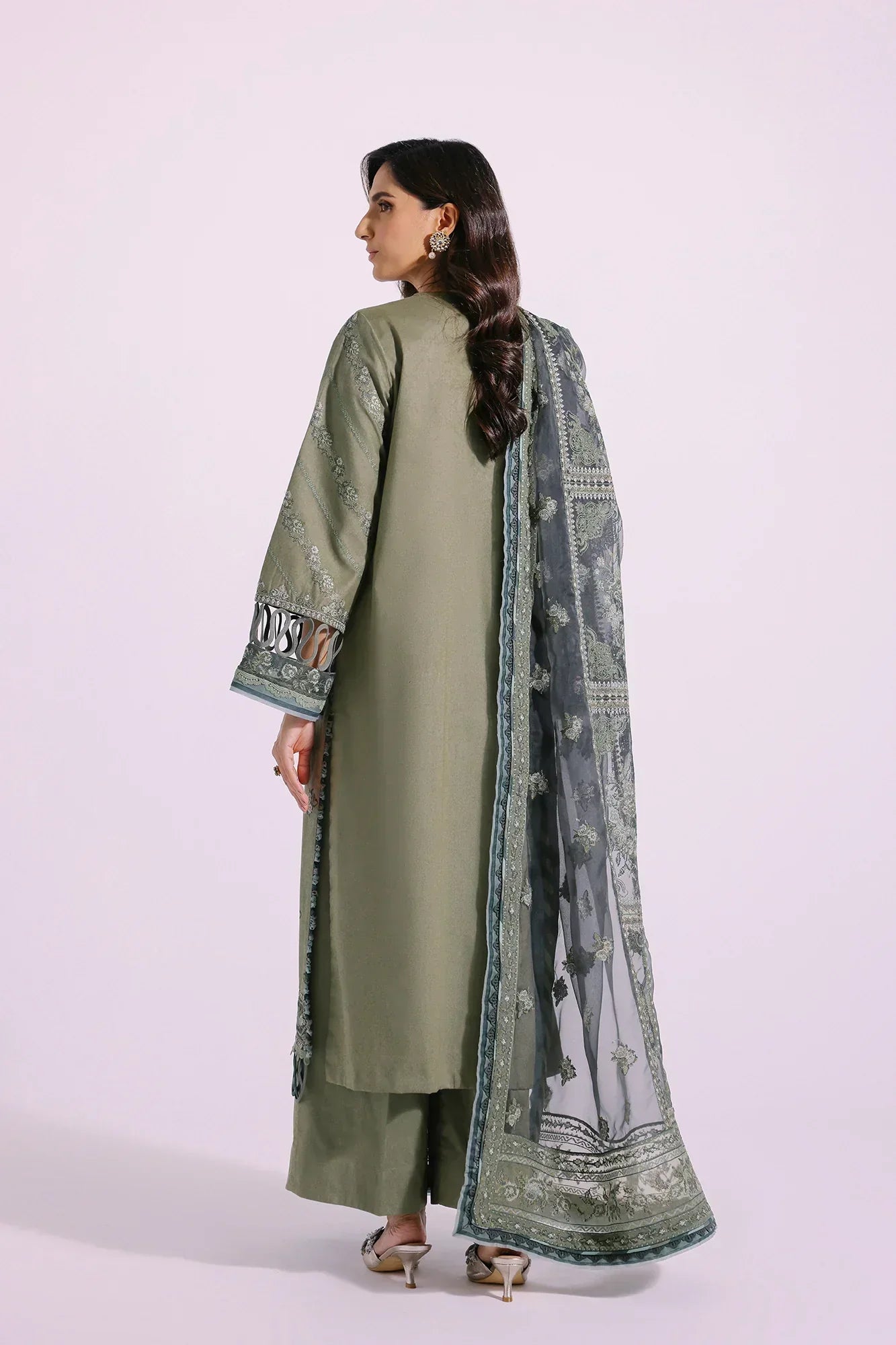 Ethnic | Rozana Collection SS 24 | E0415/203/127 - House Of Anaya