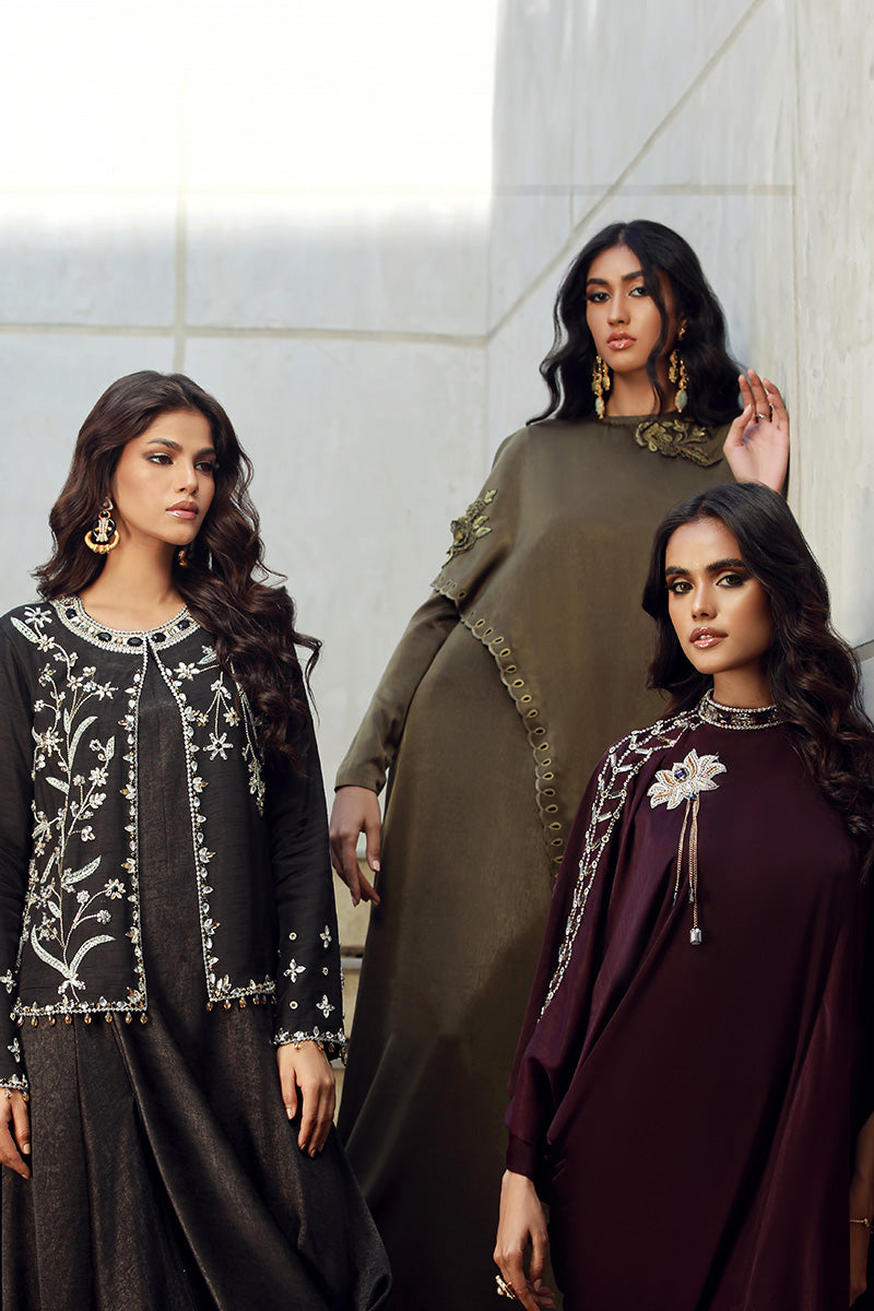 Wardha Saleem | Luxury Pret Fusion Wear | KHLOE (2PC) - House Of Anaya