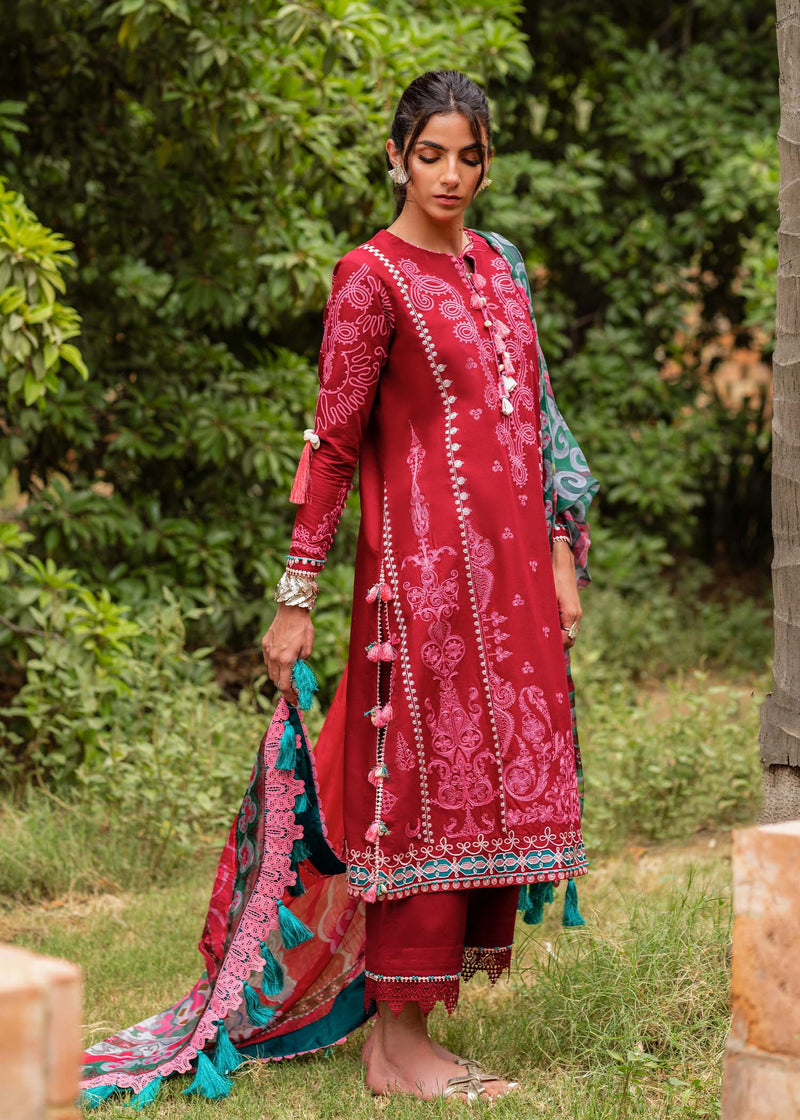 Sadaf Fawad Khan | Lawn 24 | Helen (B) - House Of Anaya