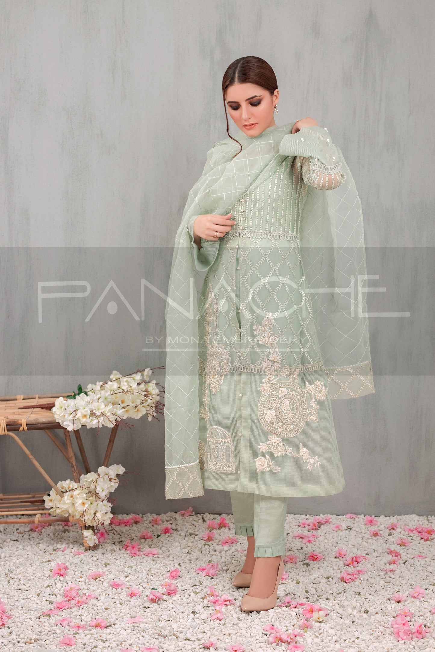Panache | Pret | Peppermint