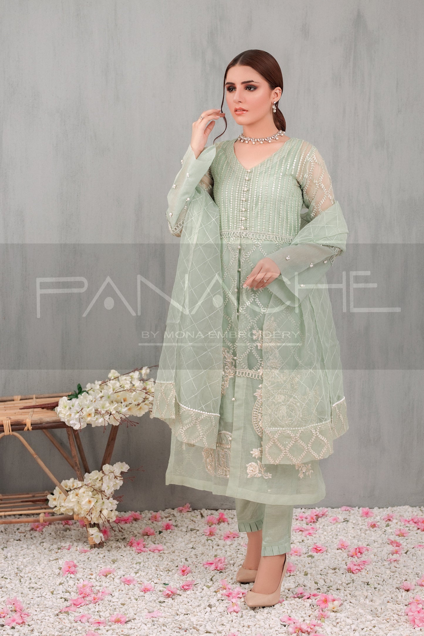 Panache | Pret | Peppermint