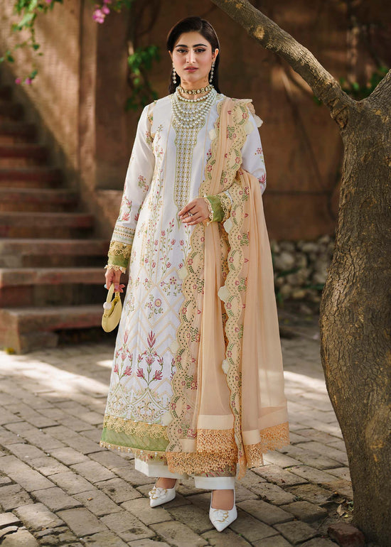 Shurooq | Luxury Lawn 24 | ELLA