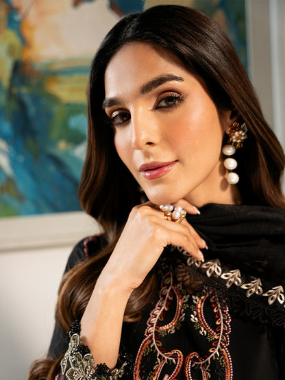 Izel | Mahveen Festive Lawn 25 | FAHIMA